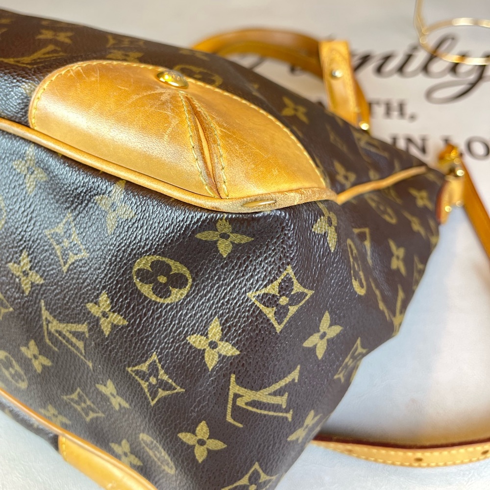 Louis Vuitton Monogram Canvas Estrella MM Shoulder Bag Crossbody - Picture 4 of 16